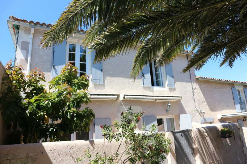 Photo 1 : NC d'une maison située à La Flotte-en-Ré, île de Ré.