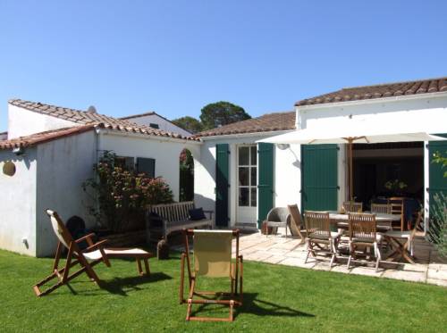 ile de ré La flotte, charmante maison 6 pers