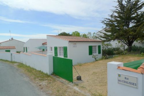 Photo 6 :  d'une maison située à Rivedoux-Plage, île de Ré.