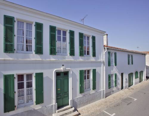 Photo 5 :  d'une maison située à Sainte-Marie-de-Ré, île de Ré.