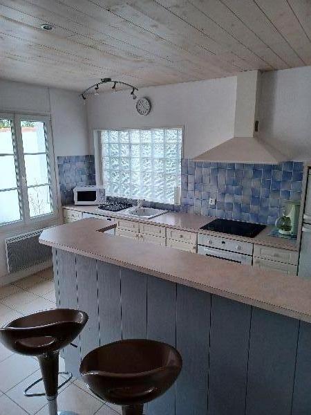 Photo 4 : ENTREE d'une maison située à Rivedoux-Plage, île de Ré.