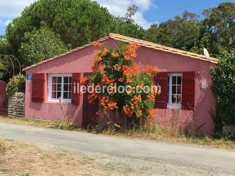 Photo 48 : EXTERIEUR d'une maison située à La Couarde-sur-mer, île de Ré.