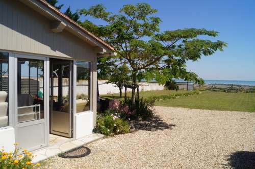 Photo 2 : NC d'une maison située à La Flotte-en-Ré, île de Ré.