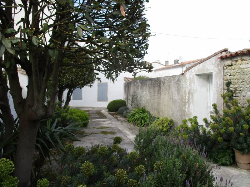 Photo 7 : EXTERIEUR d'une maison située à Ars en Ré, île de Ré.