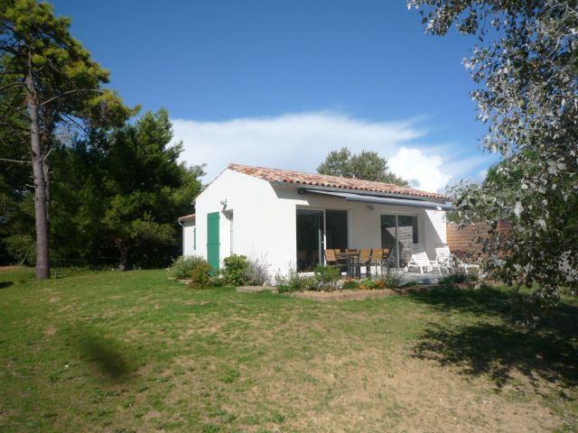 Photo 4 : NC d'une maison située à Les Portes-en-Ré, île de Ré.