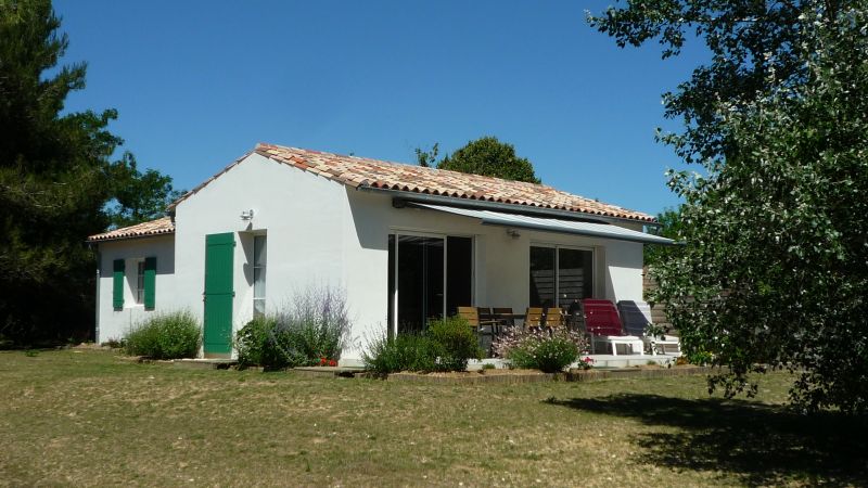 Photo 13 : NC d'une maison située à Les Portes, île de Ré.