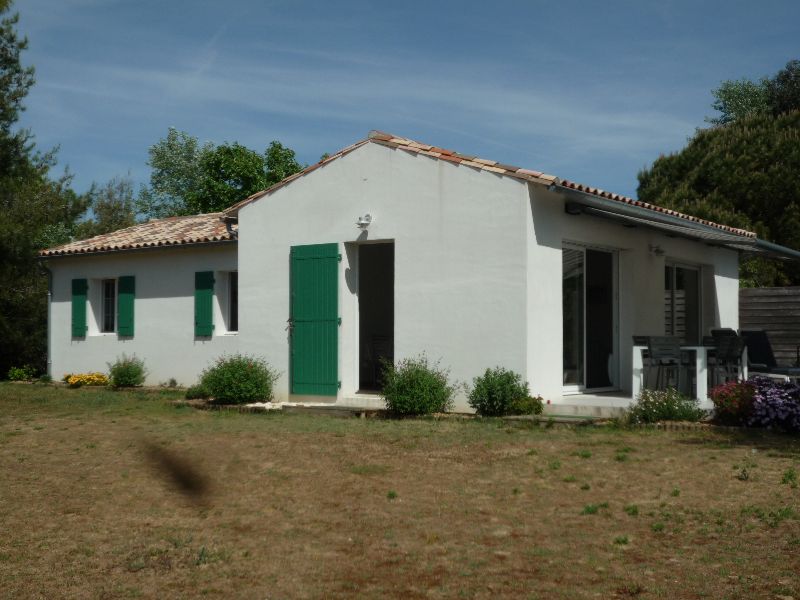 Photo 3 : NC d'une maison située à Les Portes-en-Ré, île de Ré.