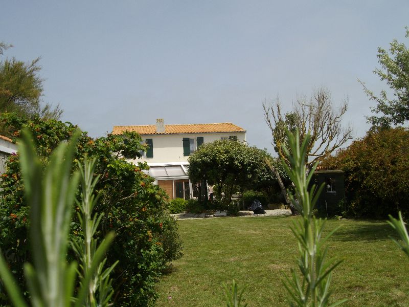 Photo 1 : EXTERIEUR d'une maison située à Saint-Clément-des-Baleines, île de Ré.