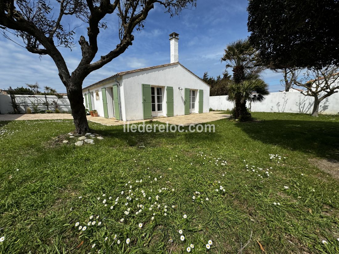 Photo 1 : NC d'une maison située à Saint-Clément-des-Baleines, île de Ré.