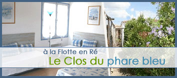 Le clos du phare bleu ile de r�