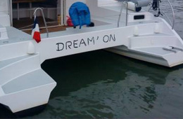 Dream On - promenades en mer - catamaran