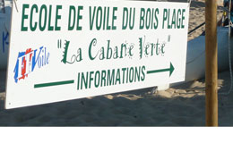 Ecole de voile du Bois-Plage