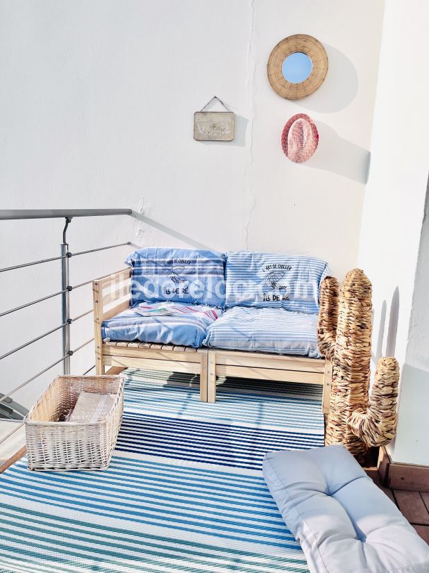 Photo 25 : TERRASSE d'une maison situ&eacute;e &agrave; Saint-Martin-de-R&eacute;, &icirc;le de R&eacute;.