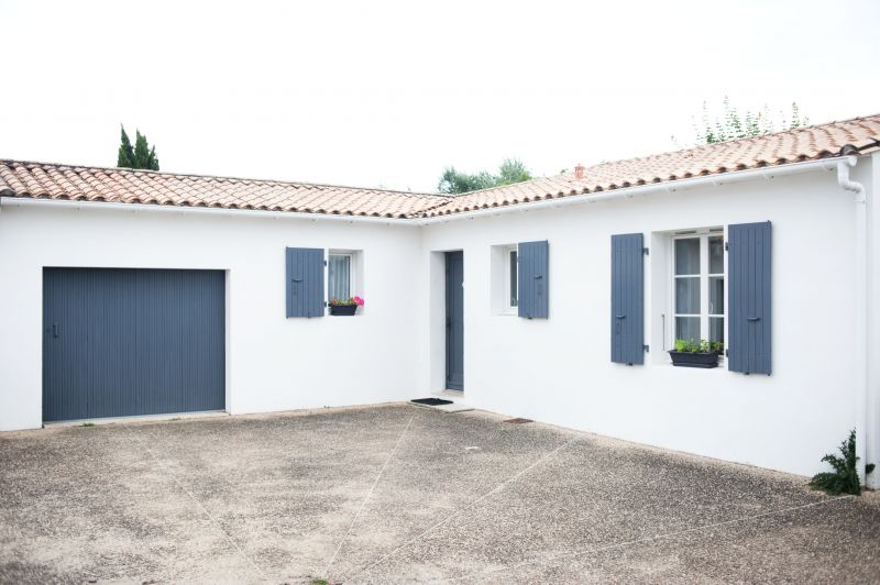 Photo 2 : EXTERIEUR d'une maison située à Rivedoux-Plage, île de Ré.