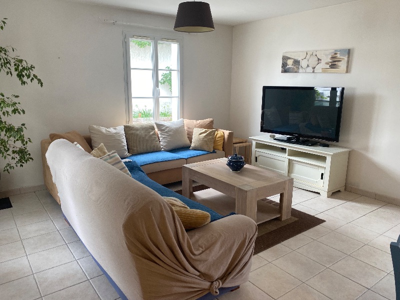 Photo 21 : SEJOUR d'une maison située à Rivedoux-Plage, île de Ré.