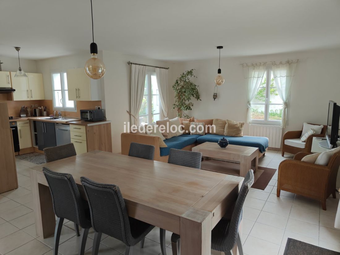 Photo 10 : SEJOUR d'une maison située à Rivedoux-Plage, île de Ré.