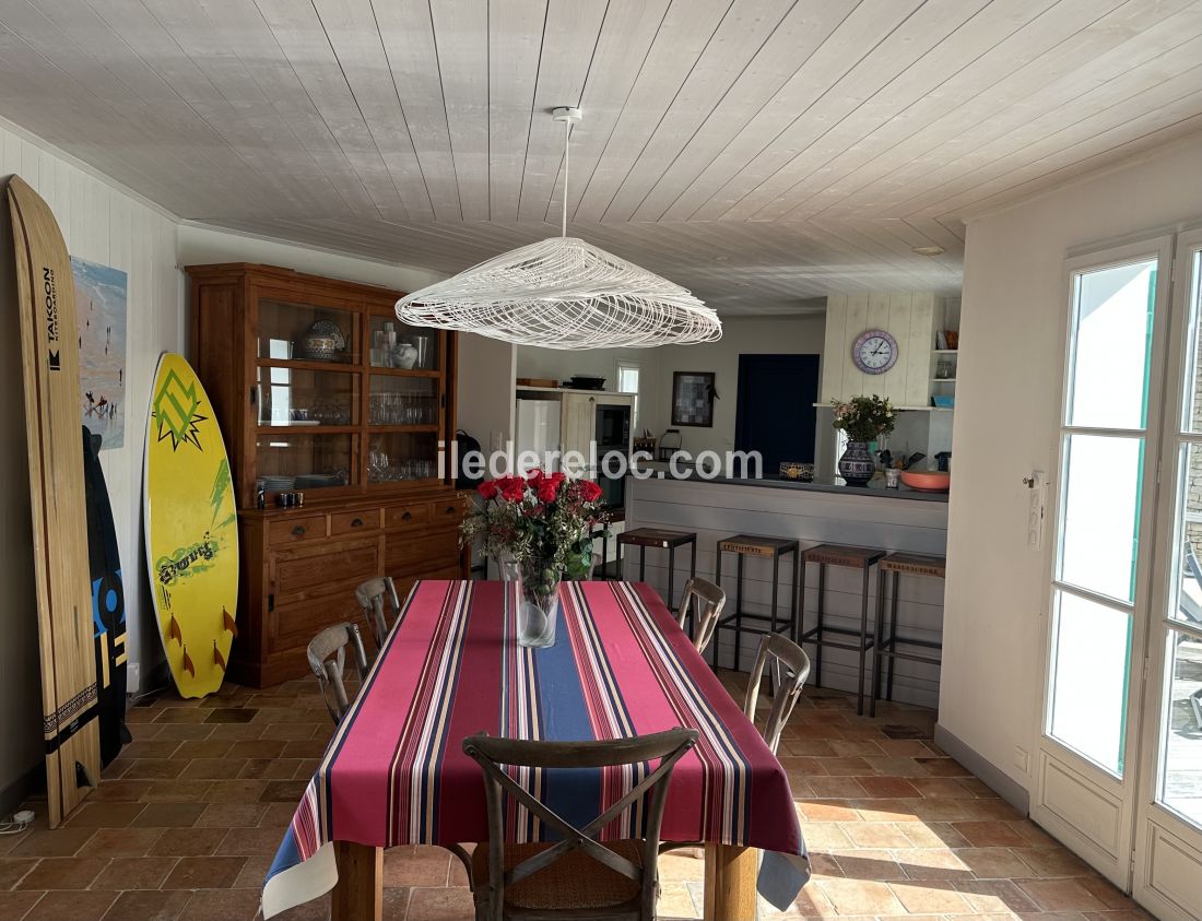 Photo 6 : NC d'une maison situ&eacute;e &agrave; Le Bois-Plage-en-R&eacute;, &icirc;le de R&eacute;.