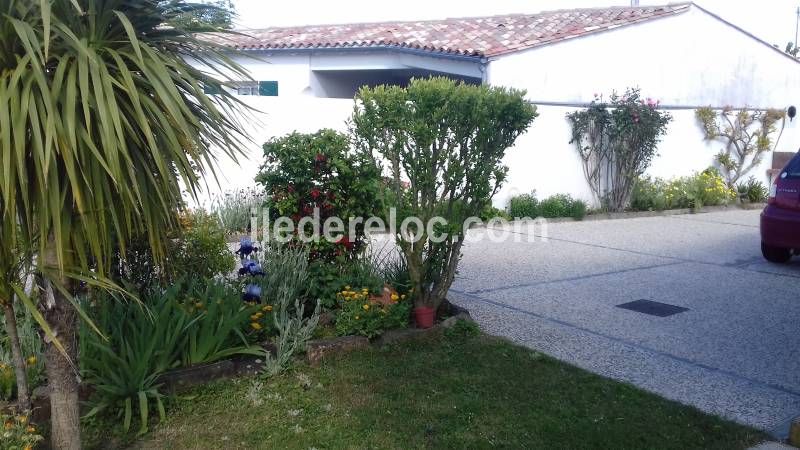 Photo 9 : JARDIN d'une maison située à La Flotte-en-Ré, île de Ré.