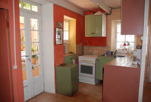 Photo 4 :  d'une maison située à Ars en Ré, île de Ré.