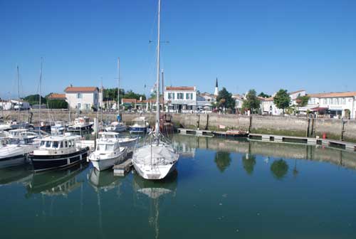 Photo 6 :  d'une maison située à Ars en Ré, île de Ré.