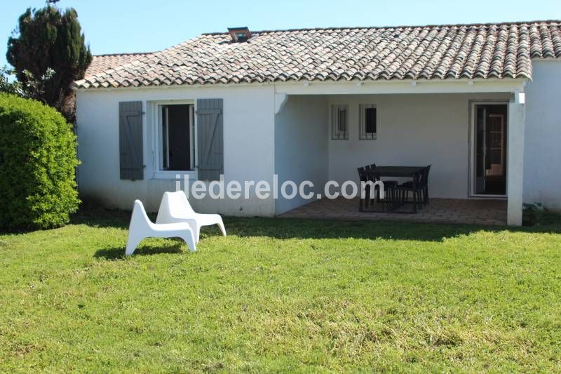 Photo 3 : NC d'une maison située à Loix, île de Ré.