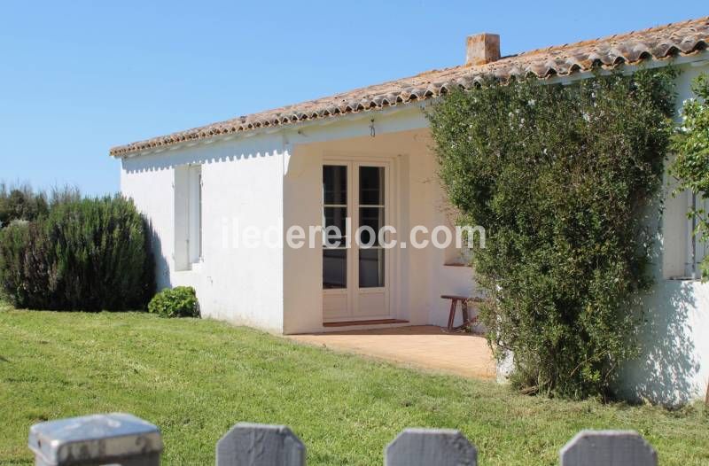 Photo 1 : NC d'une maison située à Loix, île de Ré.