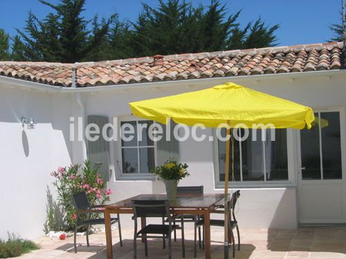 Photo 25 :  d'une maison située à La Flotte-en-Ré, île de Ré.