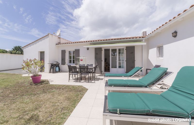 Photo 10 : NC d'une maison située à La Flotte-en-Ré, île de Ré.