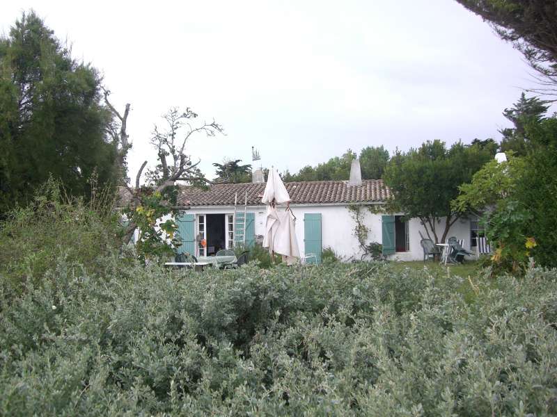 Photo 5 : NC d'une maison située à Les Portes, île de Ré.