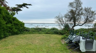 Ile de R&eacute;:Grande maison accès direct à la mer - 12 personnes