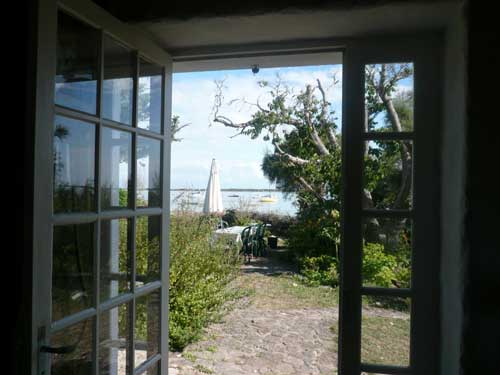 Photo 1 :  d'une maison située à Les Portes, île de Ré.