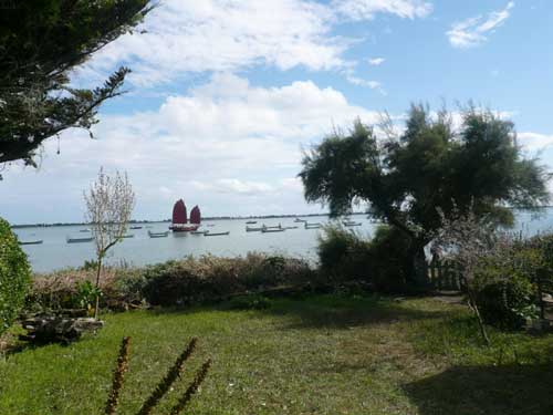 Photo 2 :  d'une maison située à Les Portes-en-Ré, île de Ré.