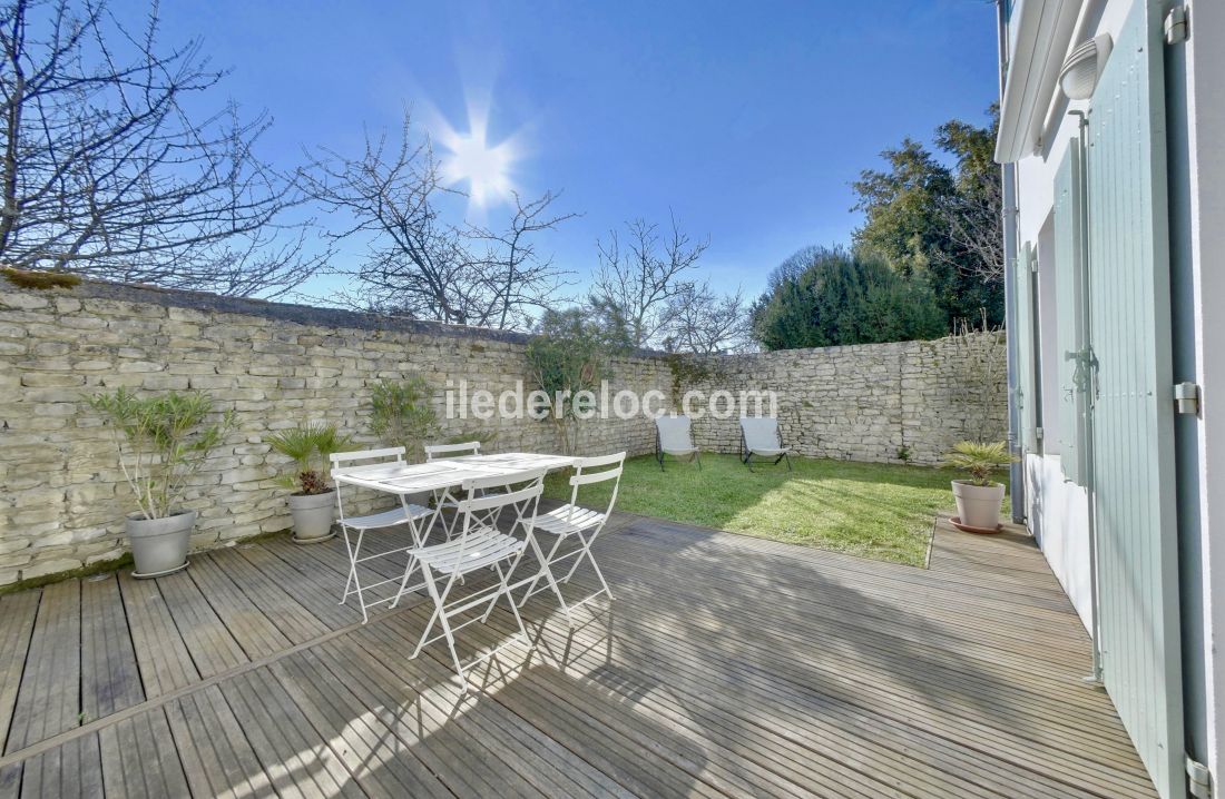 Photo 3 : NC d'une maison située à Saint-Martin-de-Ré, île de Ré.