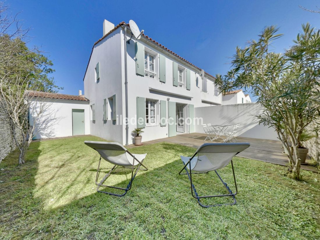 Photo 2 : NC d'une maison située à Saint-Martin, île de Ré.