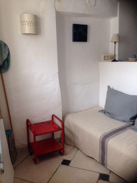 Photo 5 : CHAMBRE d'une maison située à Les Portes-en-Ré, île de Ré.