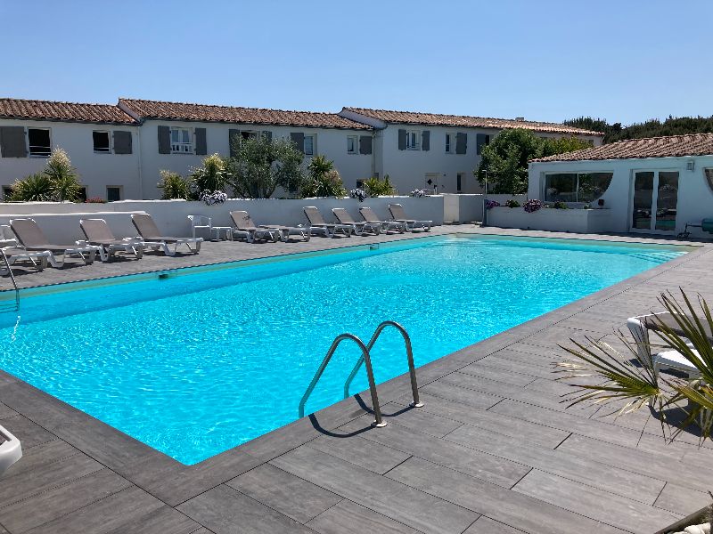 Photo 3 :  d'une maison située à La Couarde-sur-mer, île de Ré.