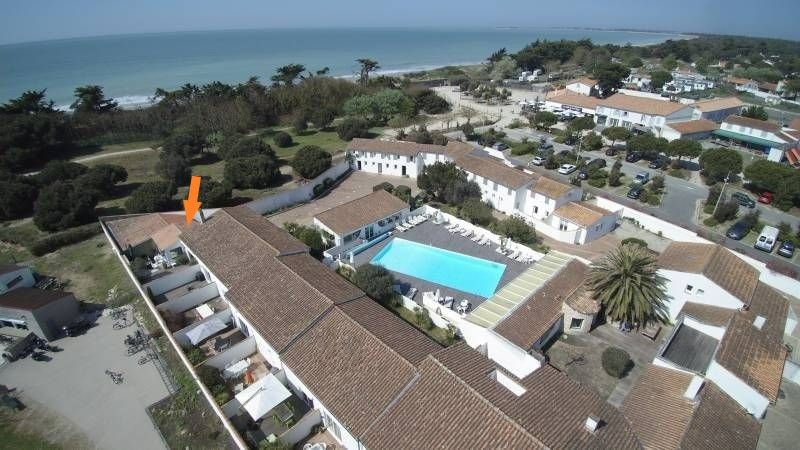 Photo 17 : EXTERIEUR d'une maison située à La Couarde-sur-mer, île de Ré.