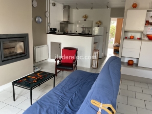 Ile de R&eacute;:Maison 3 étoiles la noue ste marie 4 pers.prêt 2 vélos..