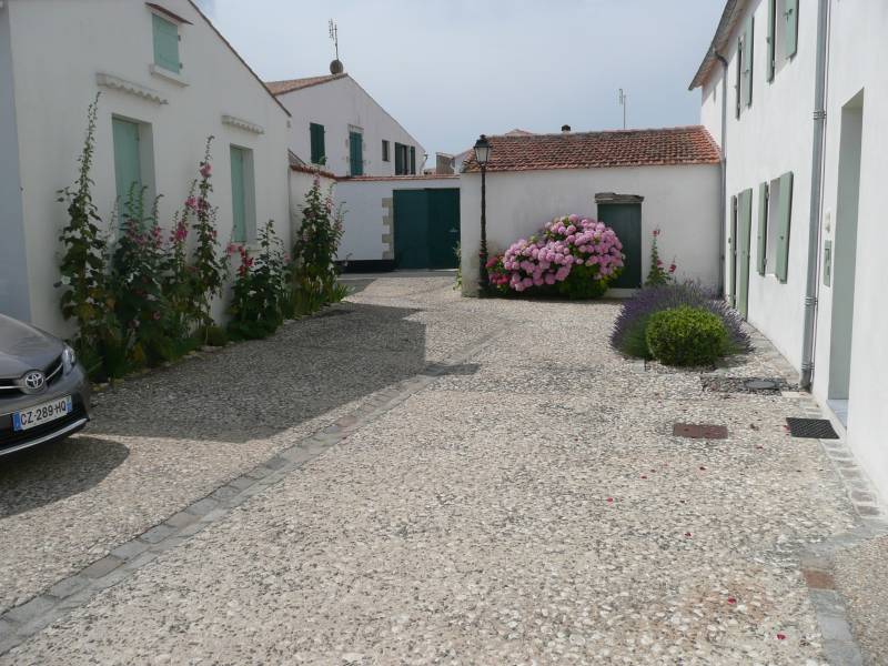 Photo 2 : NC d'une maison située à La Flotte-en-Ré, île de Ré.