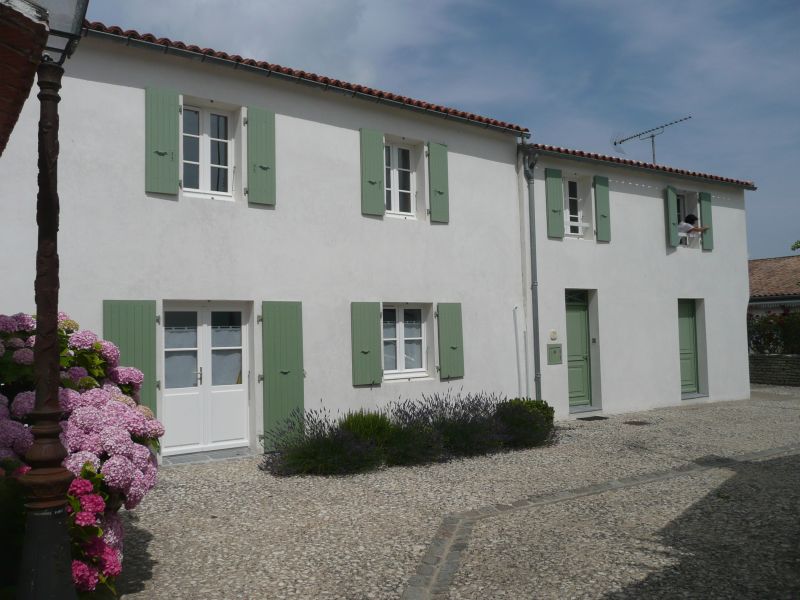 Photo 1 : NC d'une maison située à La Flotte-en-Ré, île de Ré.