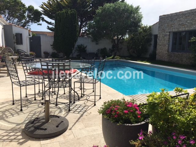 Photo 1 : NC d'une maison située à Saint-Clément-des-Baleines, île de Ré.