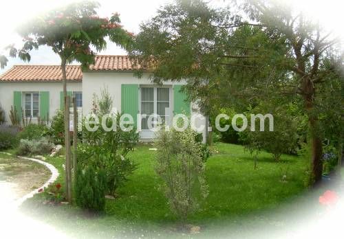 Photo 1 : NC d'une maison située à Le Bois-Plage-en-Ré, île de Ré.