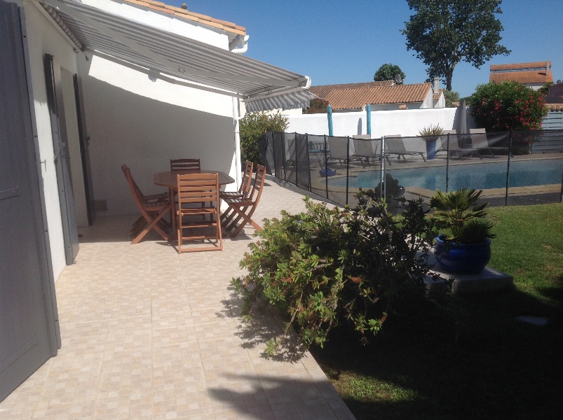 Photo 49 : NC d'une maison située à La Couarde-sur-mer, île de Ré.