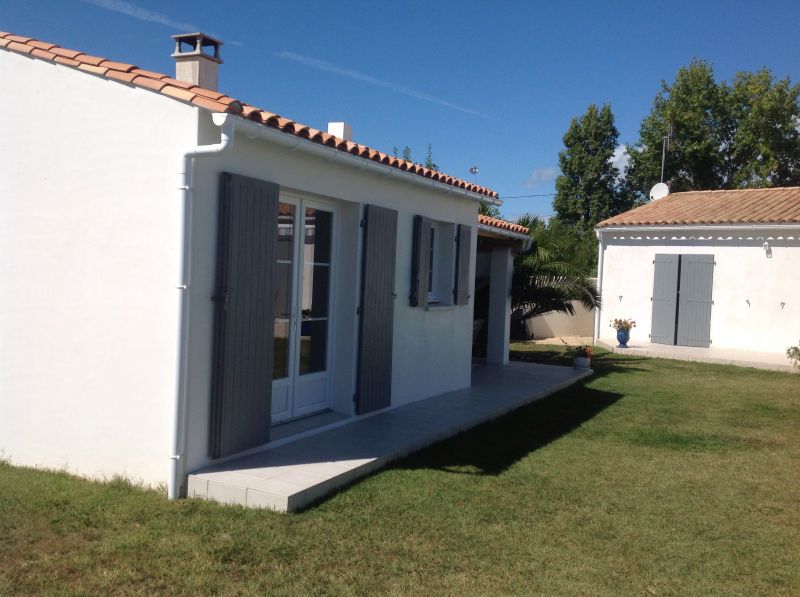 Photo 14 : NC d'une maison située à La Couarde, île de Ré.