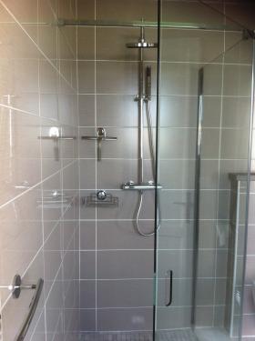 Photo 13 : SALLEDEBAIN d'une maison située à La Couarde-sur-mer, île de Ré.