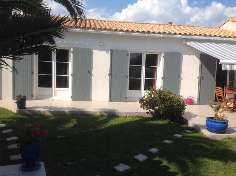 Photo 32 : NC d'une maison située à La Couarde, île de Ré.