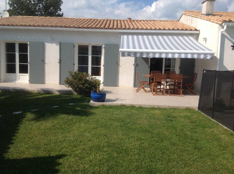Photo 9 : NC d'une maison située à La Couarde-sur-mer, île de Ré.