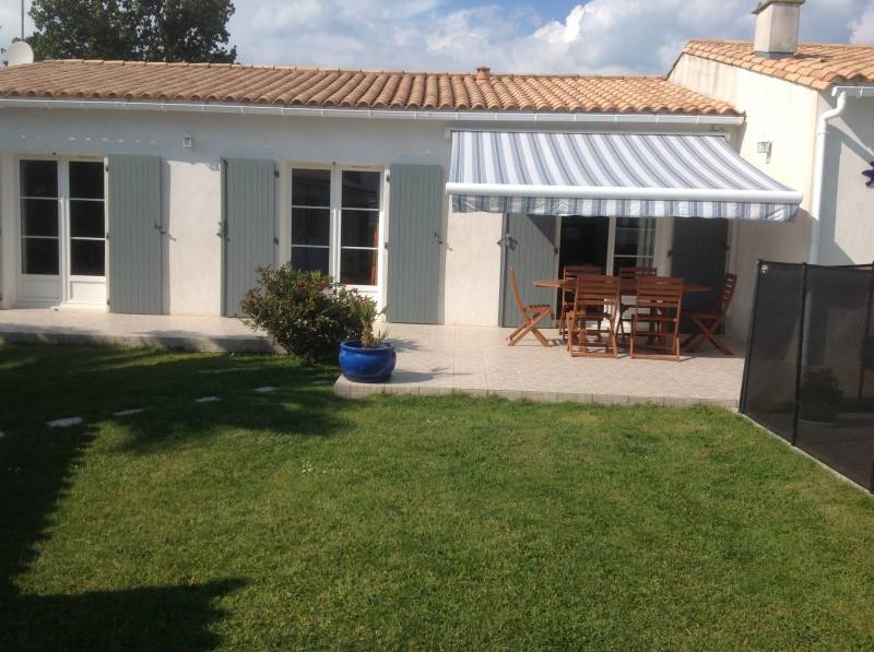 Photo 9 : NC d'une maison située à La Couarde, île de Ré.