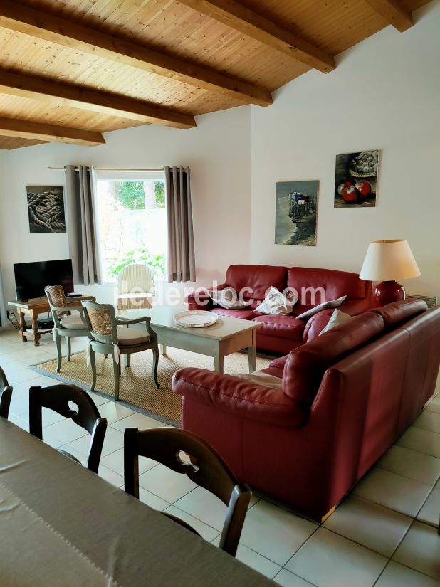 Photo 5 : NC d'une maison située à Les Portes-en-Ré, île de Ré.