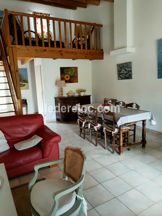 Photo 4 : NC d'une maison située à Les Portes-en-Ré, île de Ré.